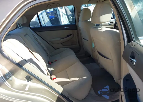 2006 Honda Accord 2.4 Lx z USA, uszkodzony, nr VIN 1HGCM56496A055110